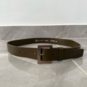 Leyva | Accessories | New Leyva Heyraud Leather Belt Silver  display picture 1